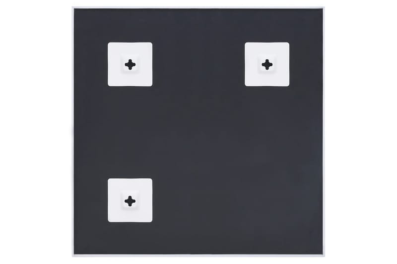 Spegel vit 50x50 cm - Vit - Inredning - Speglar - Väggspegel