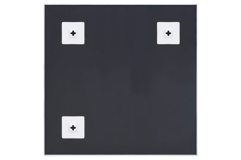 Spegel vit 60x60 cm - Vit - Inredning - Speglar - Väggspegel