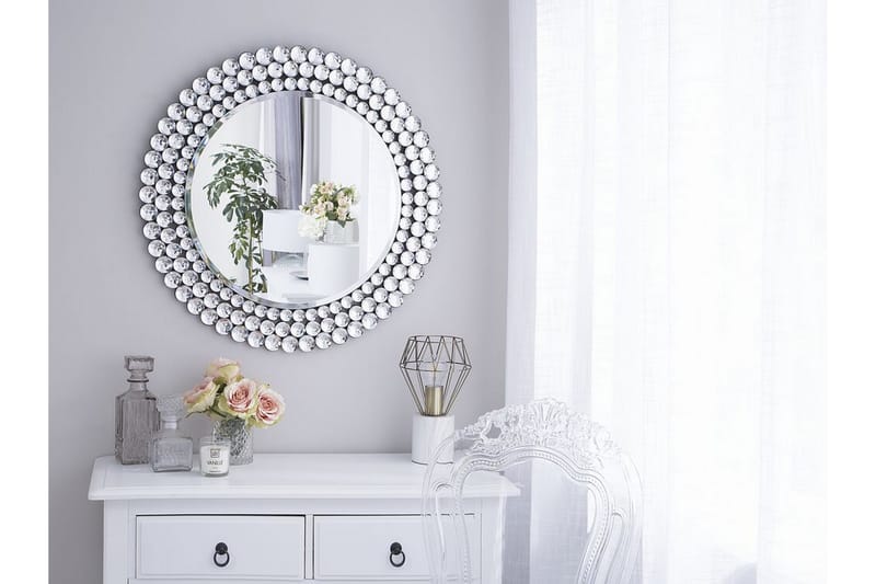 Stenay Spegel 70 cm - Silver - Väggspegel - Hallspegel