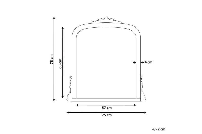 Väggspegel Sussey - Inredning - Speglar - Väggspegel