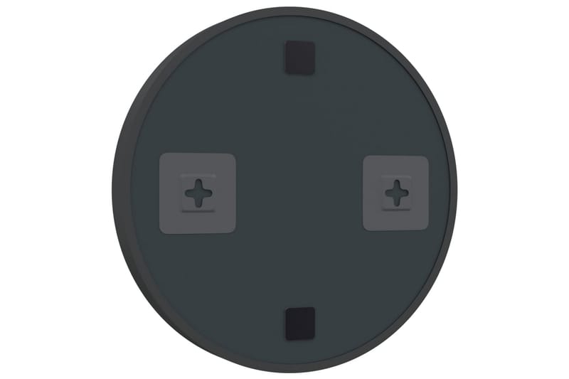 Väggspegel svart 30 cm - Svart - Väggspegel - Hallspegel
