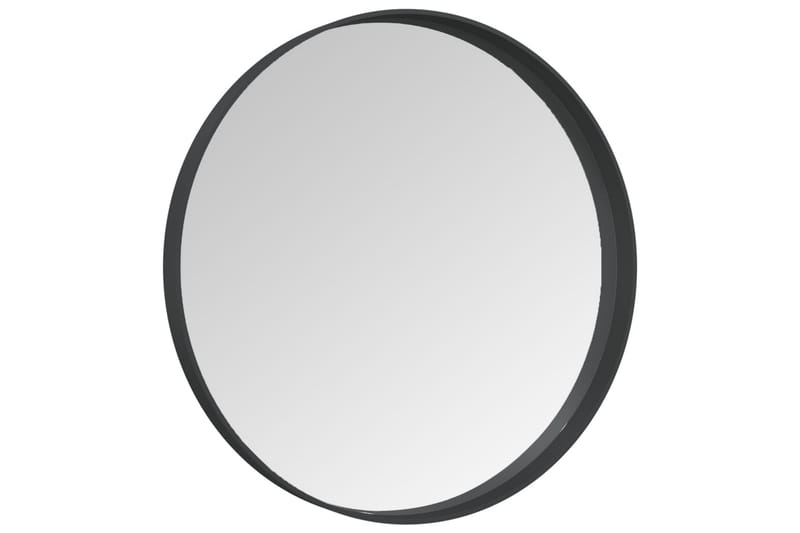 Väggspegel svart 40 cm - Svart - Väggspegel - Hallspegel