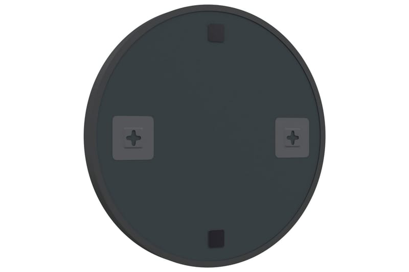 Väggspegel svart 40 cm - Svart - Väggspegel - Hallspegel