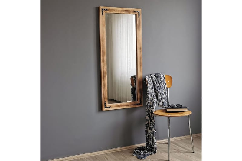 Tajahnae Dekorationsspegel 50 cm, Valnöt