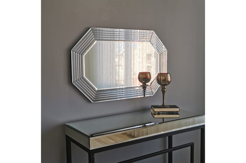 Tajima Dekorationsspegel 60 cm - Silver - Inredning - Speglar - Väggspegel