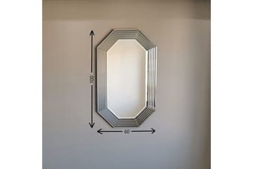 Tajima Dekorationsspegel 60 cm - Silver - Inredning - Speglar - Väggspegel