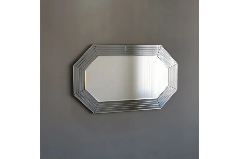 Tajima Dekorationsspegel 60 cm - Silver - Inredning - Speglar - Väggspegel