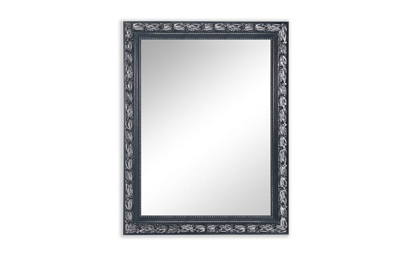 Tanja Spegel 55x70 cm Svart/Silver - Svart/Silver - Inredning - Speglar - Väggspegel