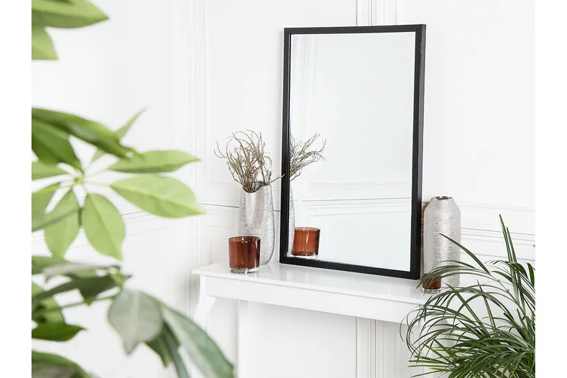 Thida Spegel 60x90 cm - Svart - Inredning - Speglar - Väggspegel