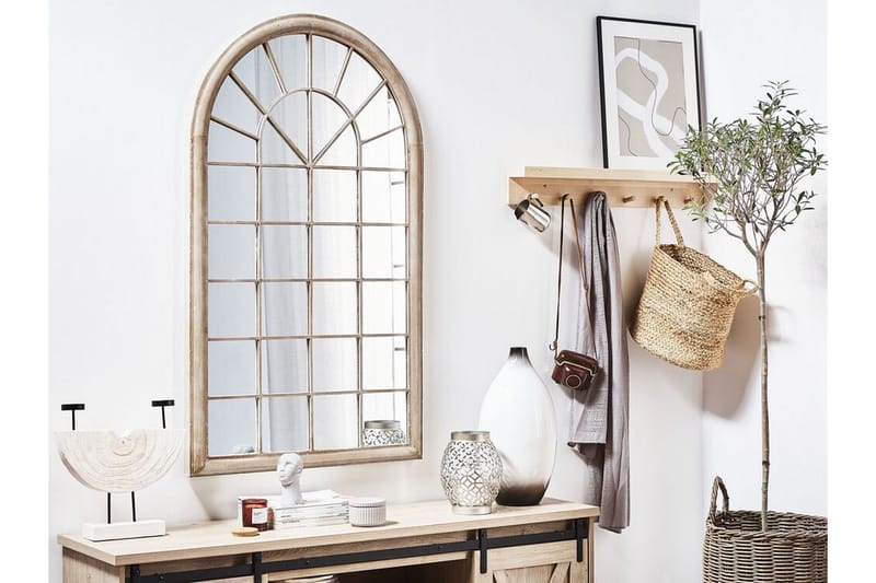 Trevol Spegel 76x130 cm - Beige - Inredning - Speglar - Väggspegel