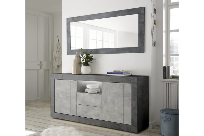 Urbino Spegel 170 cm - Gråmelerad - Inredning - Speglar - Väggspegel