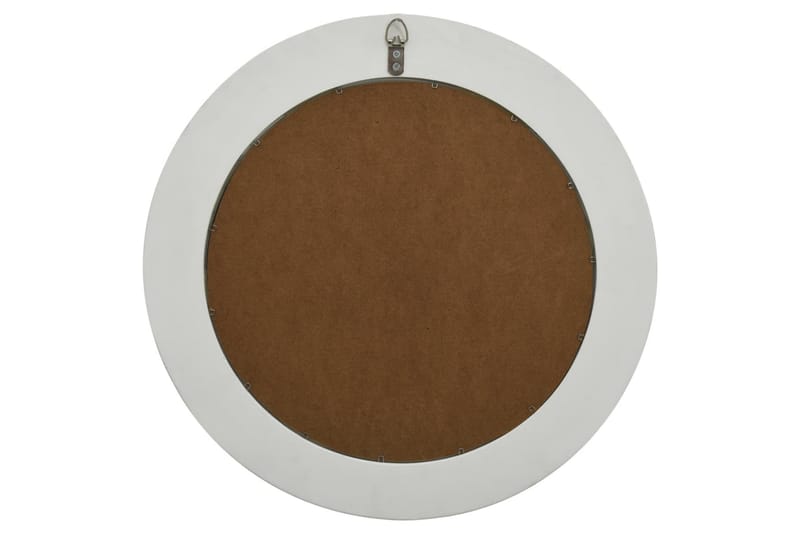 Väggspegel barockstil 50 cm vit - Vit - Inredning - Speglar - Väggspegel