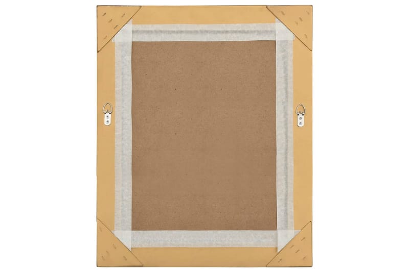 Väggspegel barockstil 50x60 cm guld - Guld - Inredning - Speglar - Väggspegel