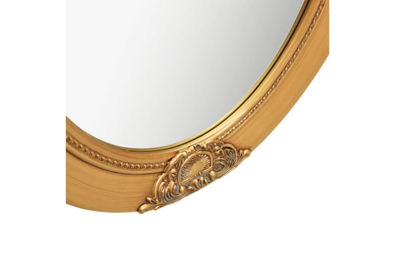 Väggspegel barockstil 50x60 cm guld - Guld - Inredning - Speglar - Väggspegel
