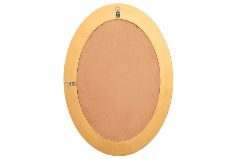 Väggspegel barockstil 50x70 cm guld - Guld - Inredning - Speglar - Väggspegel