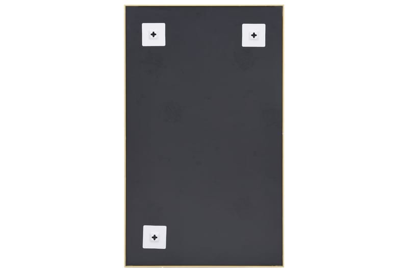 Väggspegel guld 100x60 cm - Guld - Inredning - Speglar - Väggspegel