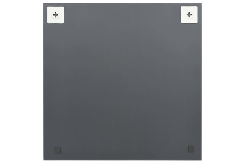 Väggspegel med LED-belysning fyrkantig - Silver - Inredning - Speglar - Väggspegel