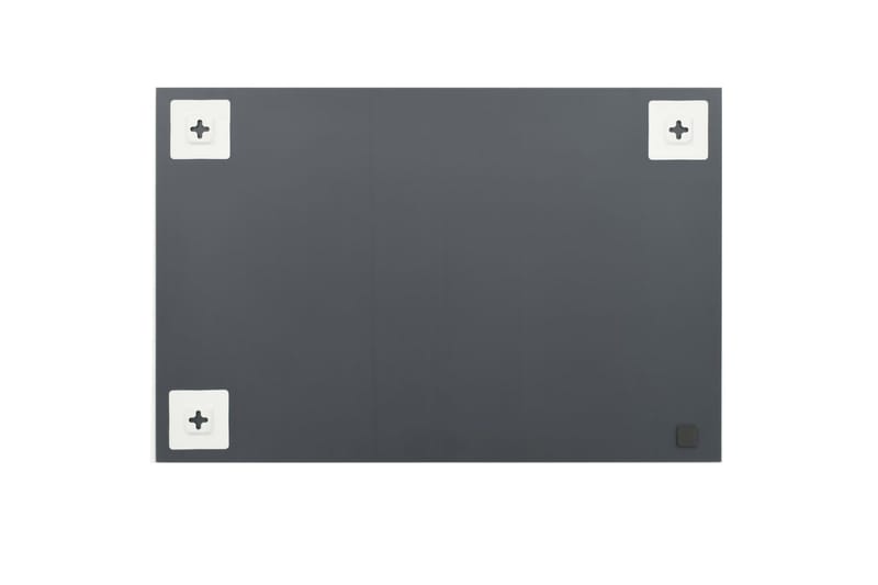 Väggspegel med LED-belysning Rektangulärt - Silver - Inredning - Speglar - Väggspegel