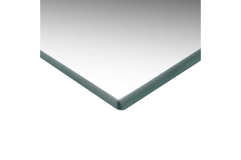 Väggspegel med LED-belysning Rektangulärt - Silver - Inredning - Speglar - Väggspegel