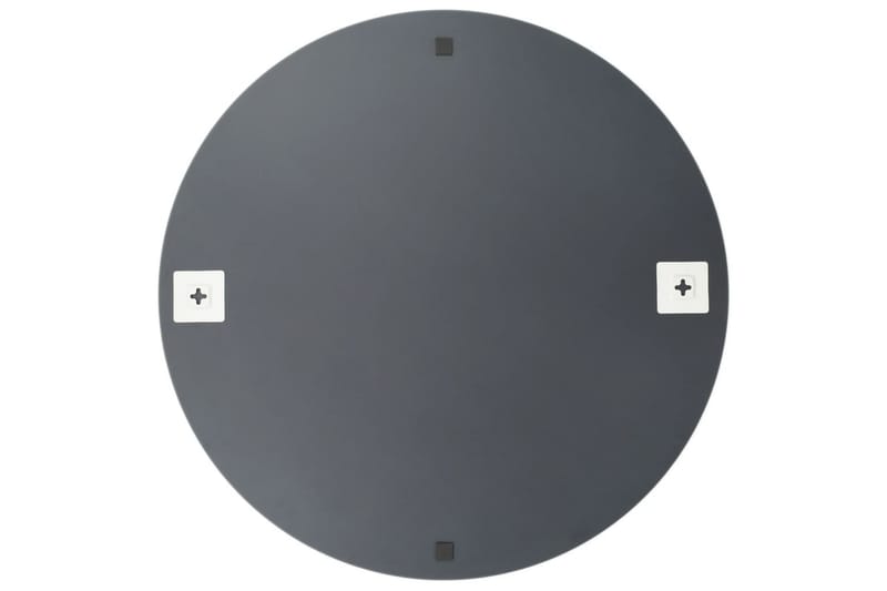 Väggspegel rund 50 cm glas - Silver - Inredning - Speglar - Väggspegel
