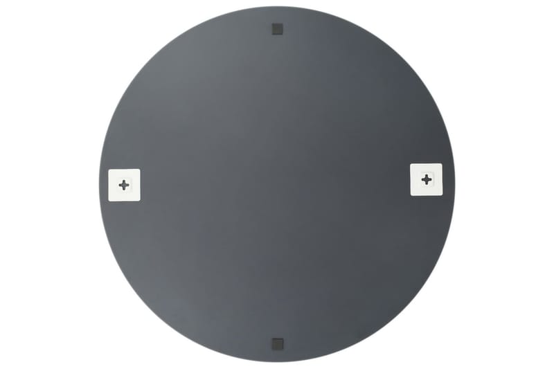 Väggspegel rund 60 cm glas - Silver - Inredning - Speglar - Väggspegel