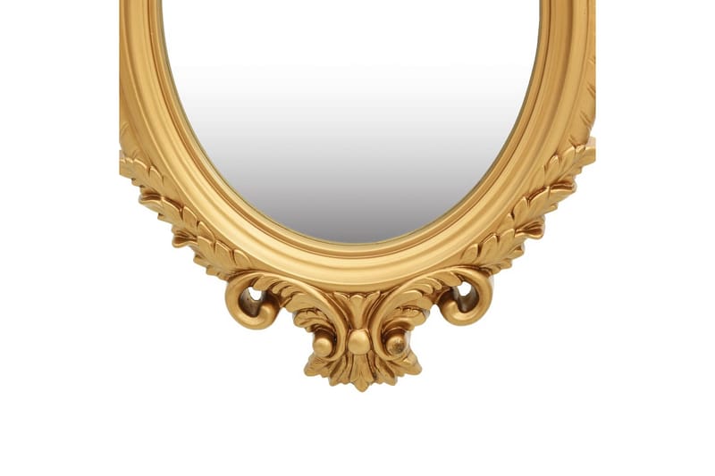 Väggspegel slottsstil 56x76 cm guld - Guld - Inredning - Speglar - Väggspegel