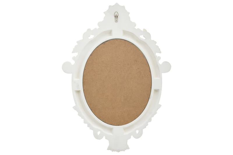 Väggspegel slottsstil 56x76 cm vit - Vit - Inredning - Speglar - Väggspegel
