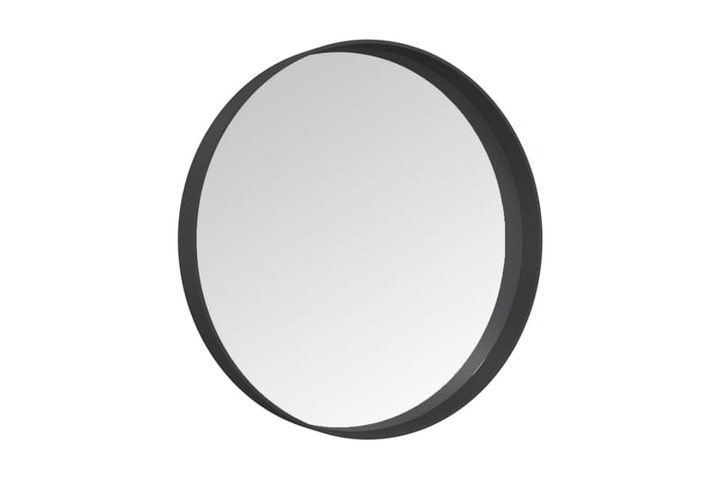 Väggspegel svart 30 cm - Svart - Inredning - Speglar - Väggspegel