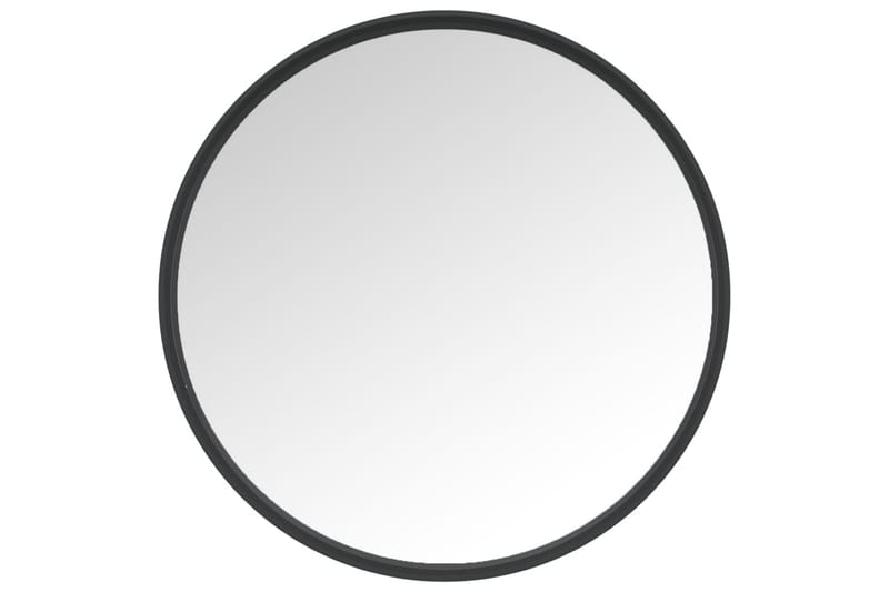 Väggspegel svart 30 cm - Svart - Inredning - Speglar - Väggspegel
