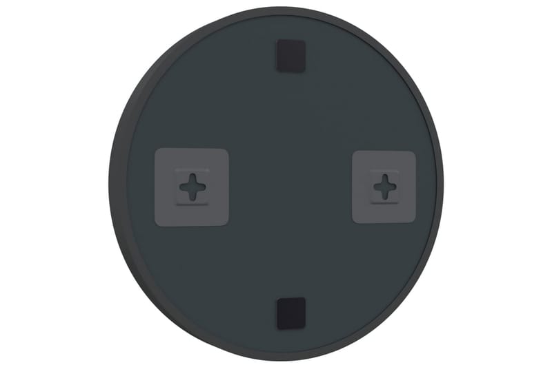 Väggspegel svart 30 cm - Svart - Inredning - Speglar - Väggspegel
