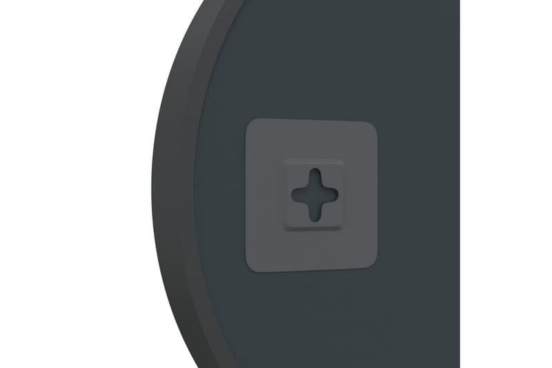 Väggspegel svart 30 cm - Svart - Inredning - Speglar - Väggspegel