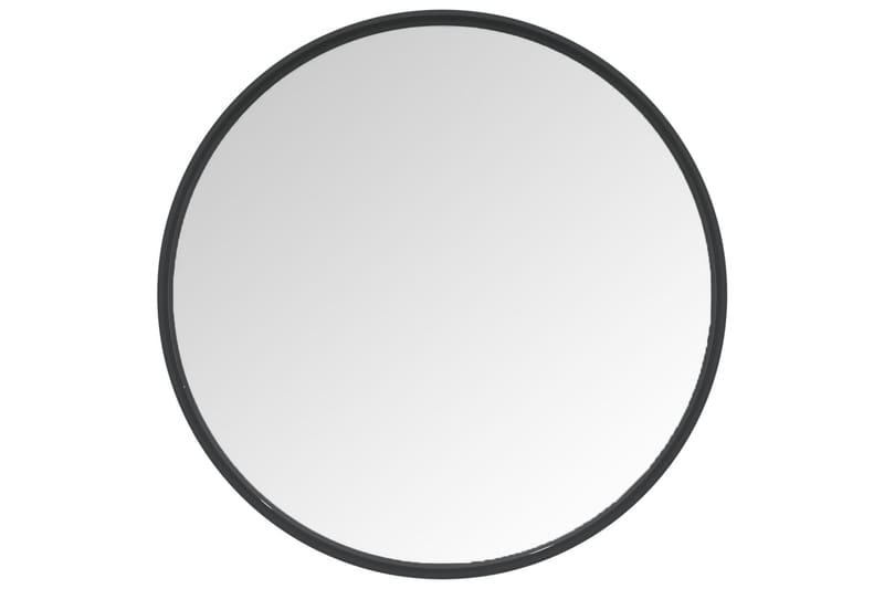 Väggspegel svart 40 cm - Svart - Inredning - Speglar - Väggspegel