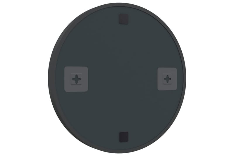 Väggspegel svart 40 cm - Svart - Inredning - Speglar - Väggspegel