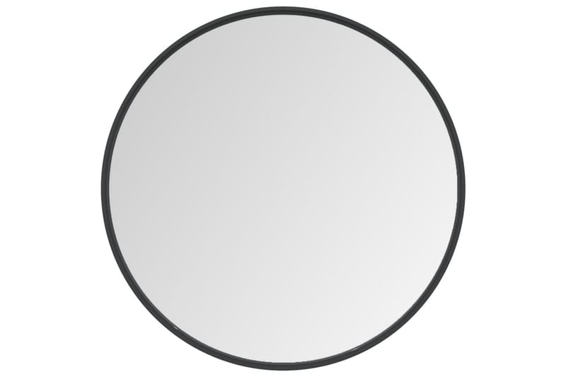 Väggspegel svart 60 cm - Svart - Väggspegel - Hallspegel