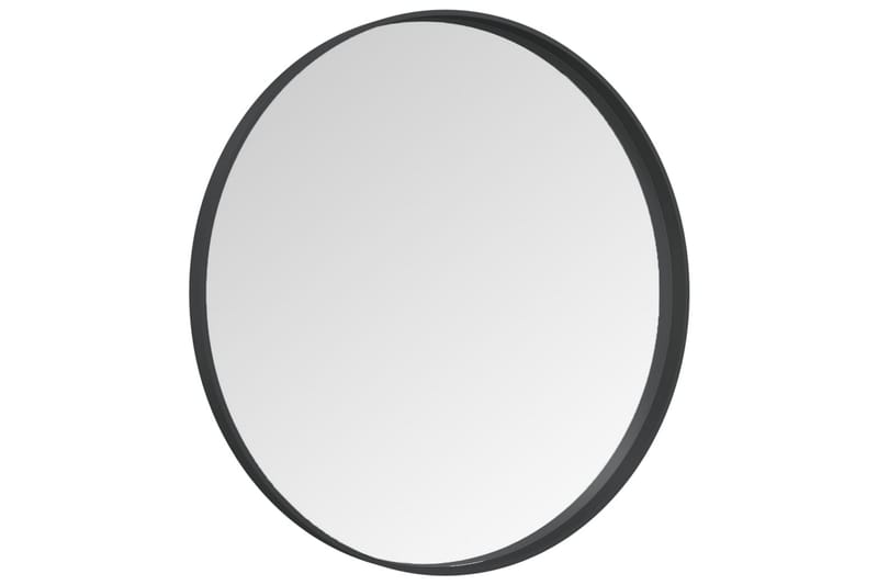 Väggspegel svart 60 cm - Svart - Väggspegel - Hallspegel