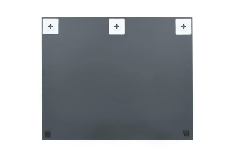 Väggspegel utan ram LED-belysning rektangulär - Silver - Väggspegel - Hallspegel