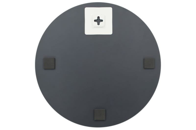 Väggspegel utan ram LED-belysning rund - Silver - Inredning - Speglar - Väggspegel