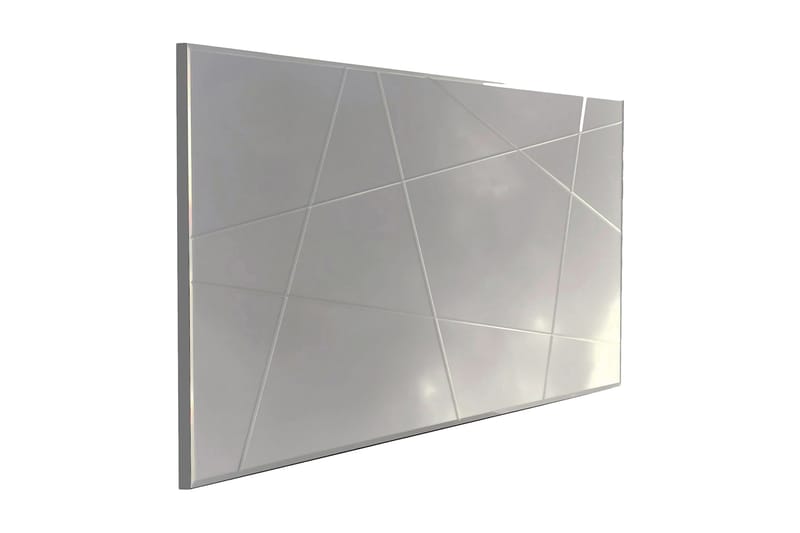 Västerort Spegel Liggande - Silver - Väggspegel - Hallspegel