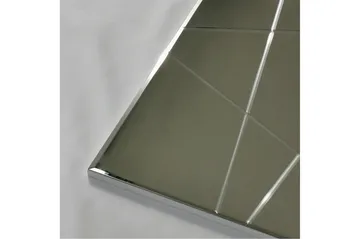 Västerort Spegel Liggande - Silver - Inredning - Speglar - Väggspegel