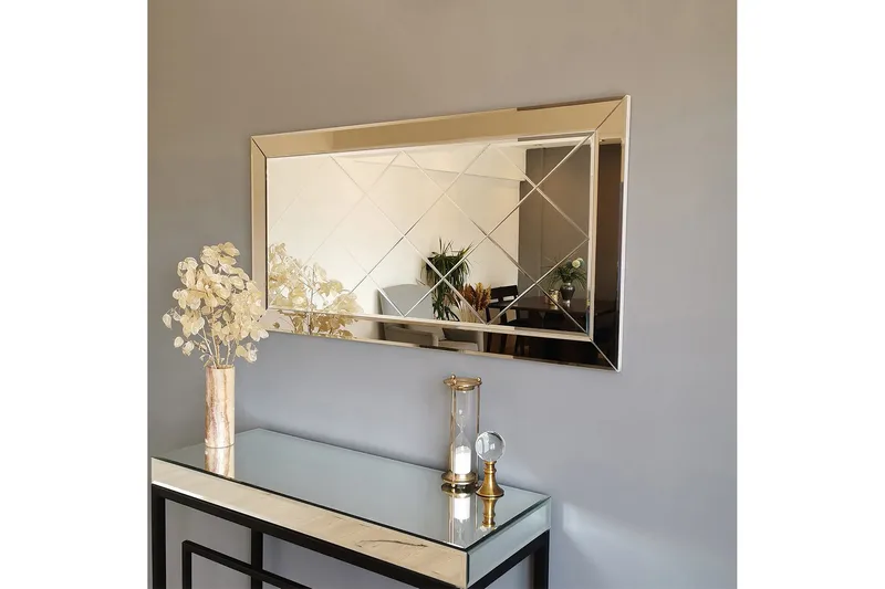 Västerort Spegel - Silver - Inredning - Speglar - Väggspegel