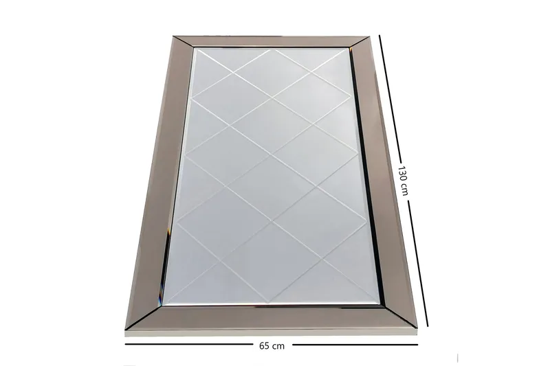 Västerort Spegel - Silver - Inredning - Speglar - Väggspegel