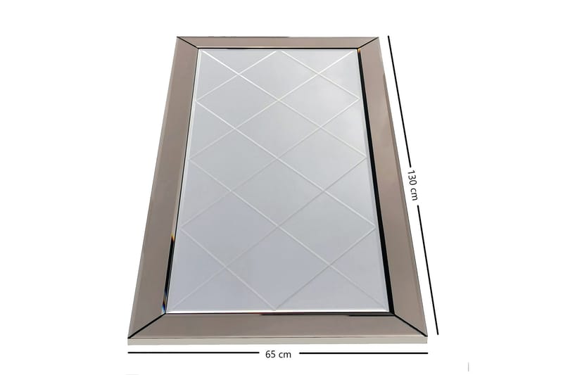 Västerort Spegel - Silver - Inredning - Speglar - Väggspegel