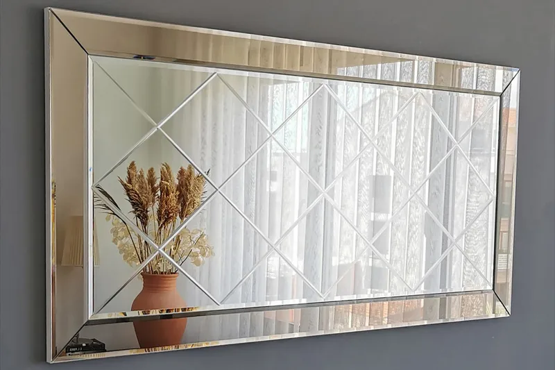 Västerort Spegel - Silver - Inredning - Speglar - Väggspegel