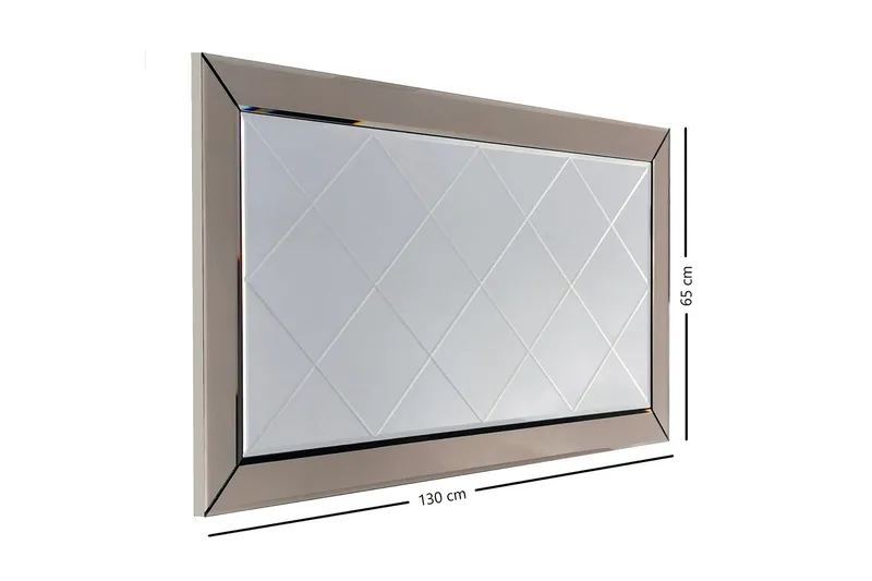 Västerort Spegel - Silver - Inredning - Speglar - Väggspegel