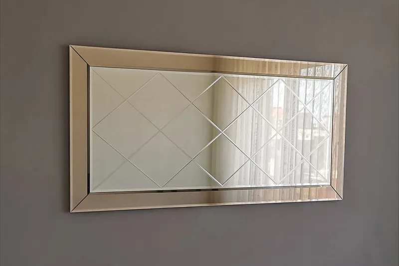 Västerort Spegel - Silver - Inredning - Speglar - Väggspegel