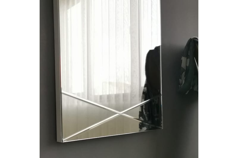 Västerort Spegel - Silver - Inredning - Speglar - Väggspegel