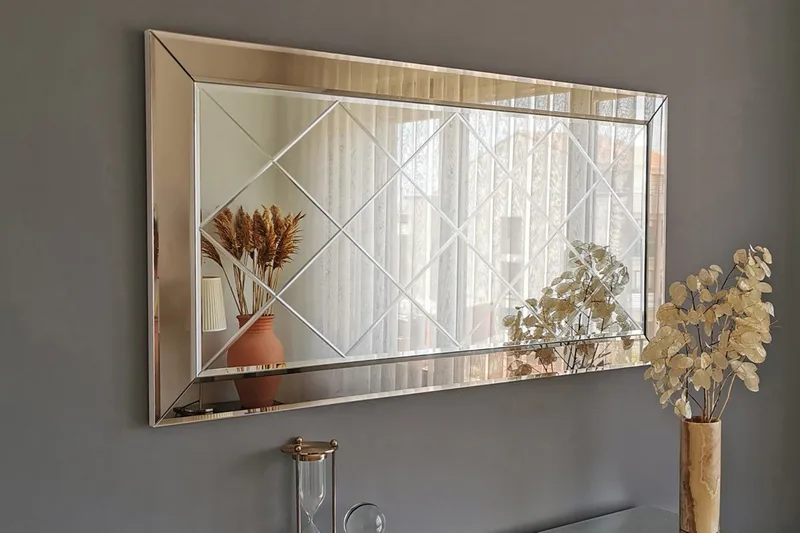 Västerort Spegel - Silver - Inredning - Speglar - Väggspegel