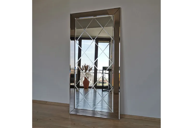 Västerort Spegel - Silver - Inredning - Speglar - Väggspegel