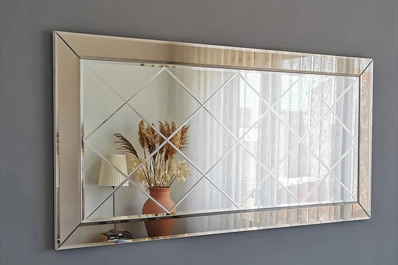 Västerort Spegel - Silver - Inredning - Speglar - Väggspegel