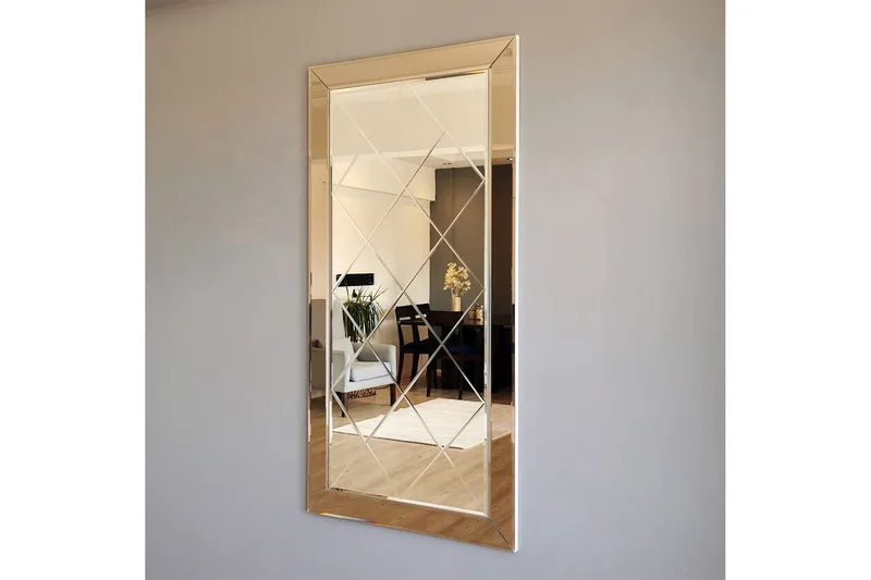 Västerort Spegel - Silver - Inredning - Speglar - Väggspegel